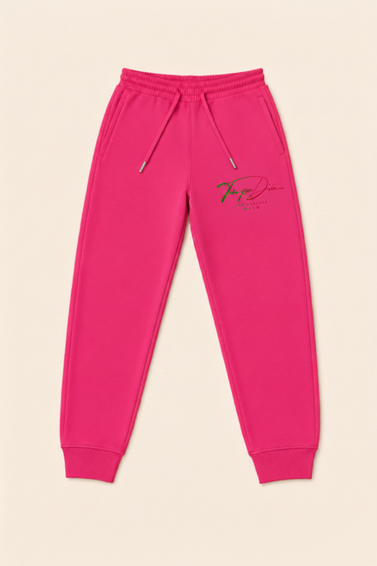 TD Trouser Pink - No Background