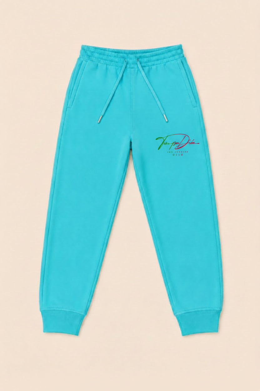 TD Trouser Teal - No Background